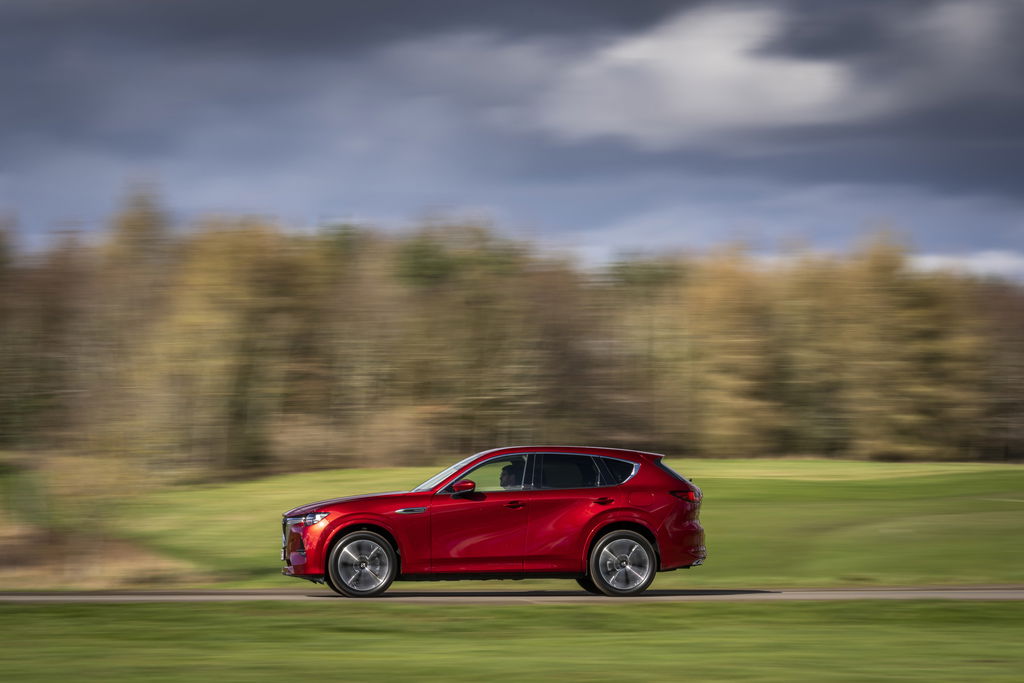 Mazda CX-60 Inline-Six Diesel Review: Like An Old BMW, In A Good Way